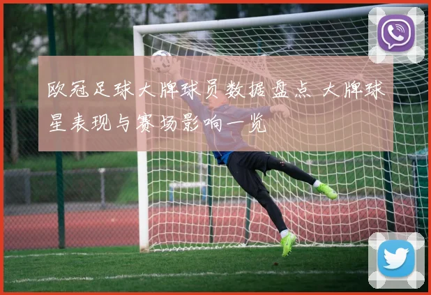 欧冠足球大牌球员数据盘点 大牌球星表现与赛场影响一览