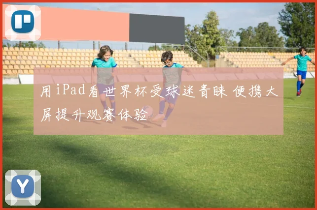 用iPad看世界杯受球迷青睐 便携大屏提升观赛体验