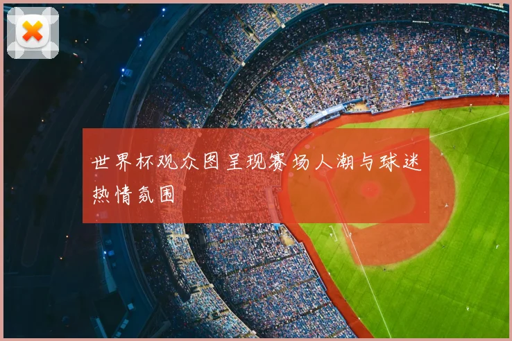 世界杯观众图呈现赛场人潮与球迷热情氛围